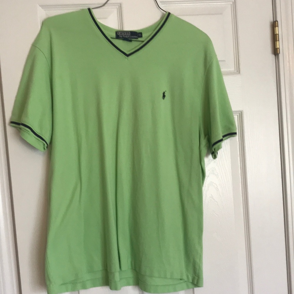 Men’s V-neck Polo